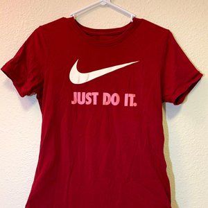 Nike red t-shirt